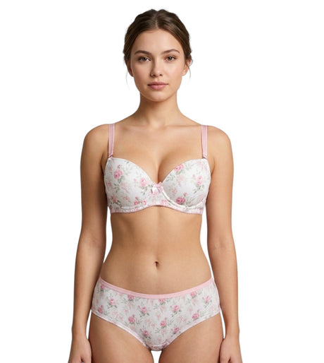 Conjunto juvenil con realce suave Feria del Brasier