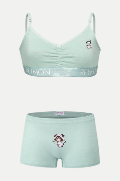 Conjunto para niña Reymon Feria del Brasier