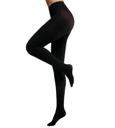 Media-pantalon-femenina-clasica-negro-lateral