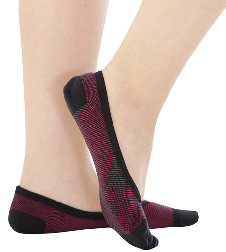 Medias-tipo-baleta-de-algodon-para-mujer-azul-fucsia