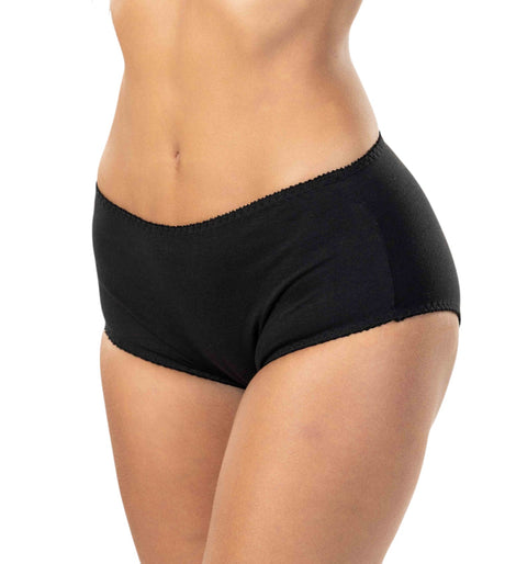 Panti clásico talle medio Feria del Brasier
