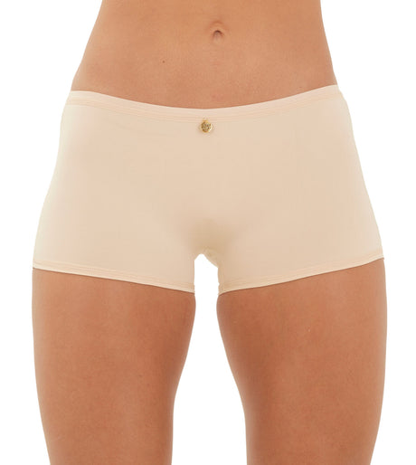 Panti tipo bóxer suave para uso diario piel frontal Feria del Brasier