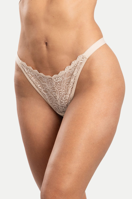 Panty brasilera en encaje Mujer Latina Feria del Brasier