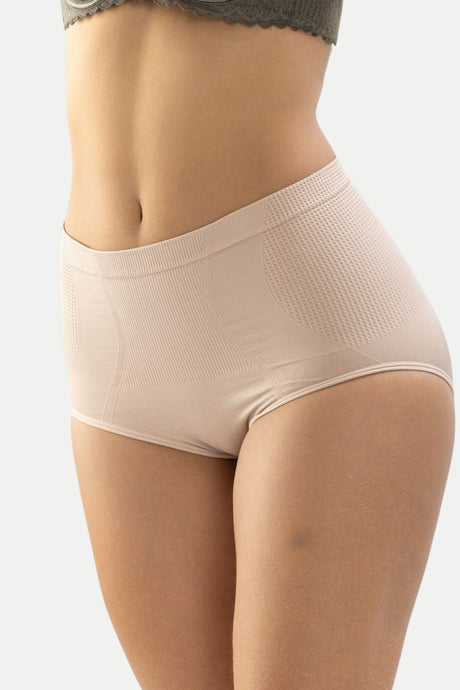Panty cachetero acanalado Feria del Brasier