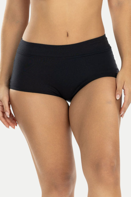 Panty clásico cintura alta Feria del Brasier