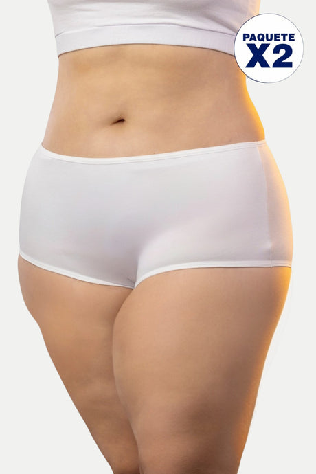 Paquete x2 panty control suave Feria del Brasier