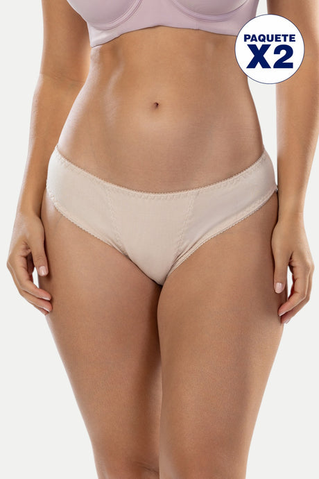 Paquete x2 semitanga femenina Feria del Brasier