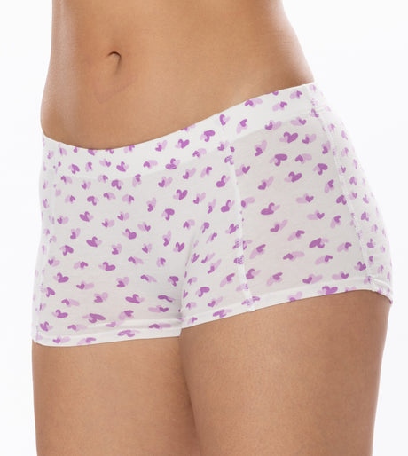 Paquete x3 bóxer estampado para mujer Feria del Brasier
