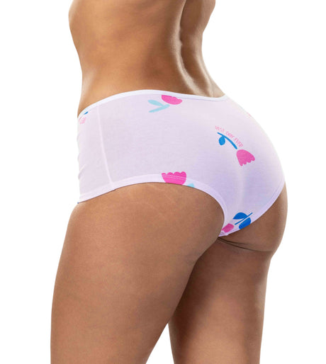 Paquete x3 panti cachetero Feria del Brasier