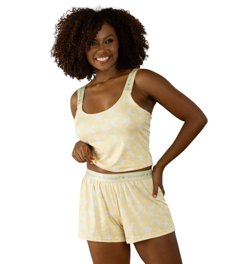Pijama de blusa tipo top Feria del Brasier