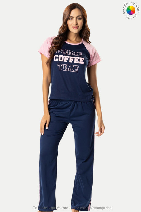 Pijama en algodón para uso diario Feria del Brasier