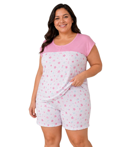 Pijama manga sisa plus Feria del Brasier