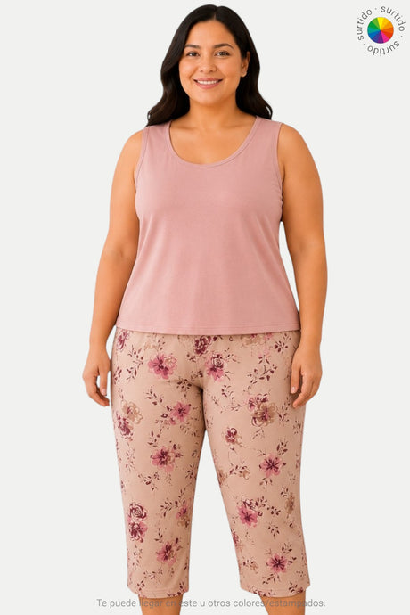 Pijama manga sisa plus Feria del Brasier