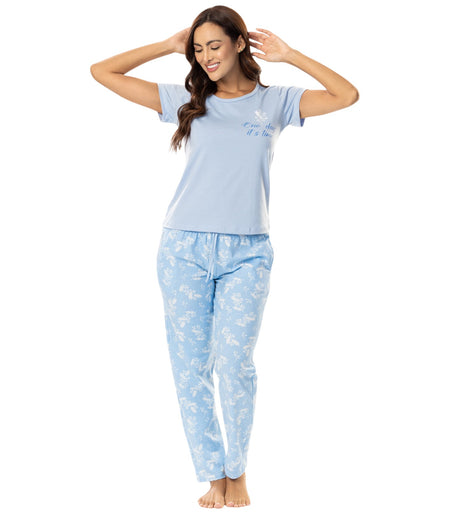 Pijama pantalón con bolsillo Feria del Brasier