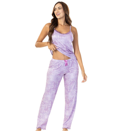 Pijama para mujer con pantalón largo Feria del Brasier