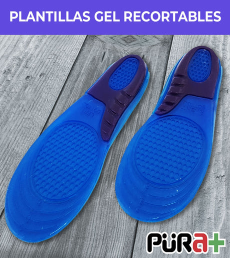 Plantillas Gel Talla 35-39 Feria del Brasier