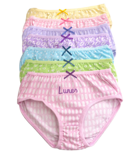 Semanario para niña paquete x7  Feria del Brasier