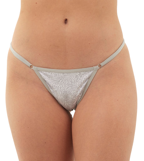 Tanga brasilera para uso diario surtida frontal
