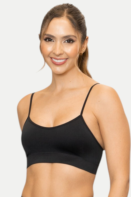 Top bralette Mujer Latina Feria del Brasier
