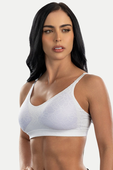 Top copas removibles Mujer Latina Feria del Brasier
