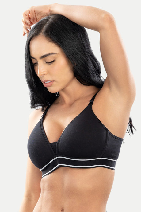 Top deportivo Mujer Latina Feria del Brasier