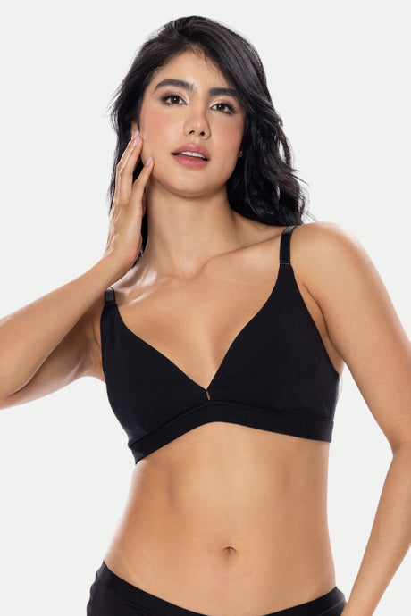 Top escote profundo Mujer Latina Feria del Brasier