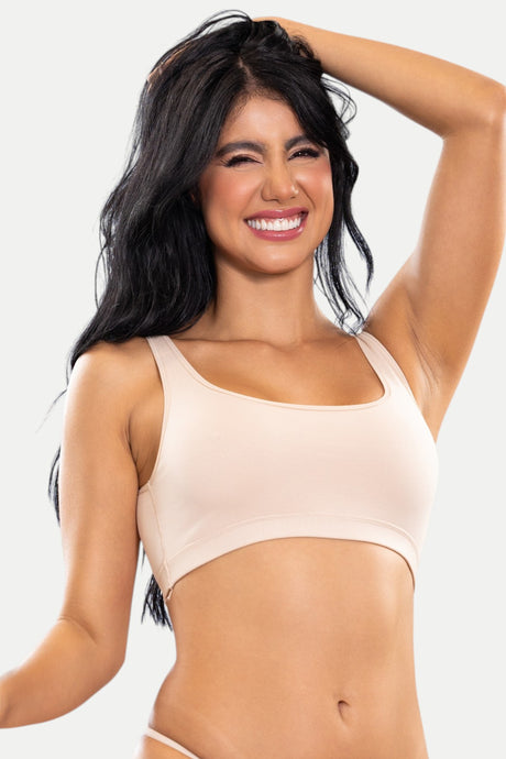 Top funcional Mujer Latina Feria del Brasier