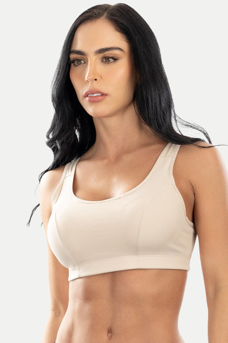 Top liso Mujer Latina Feria del Brasier