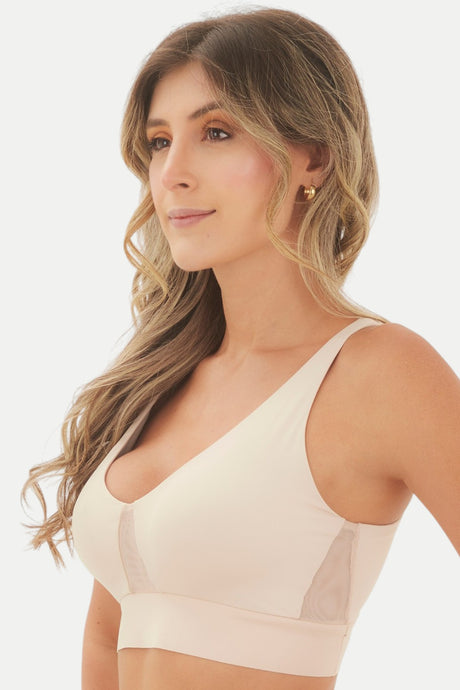 Top multiusos Mujer Latina Feria del Brasier