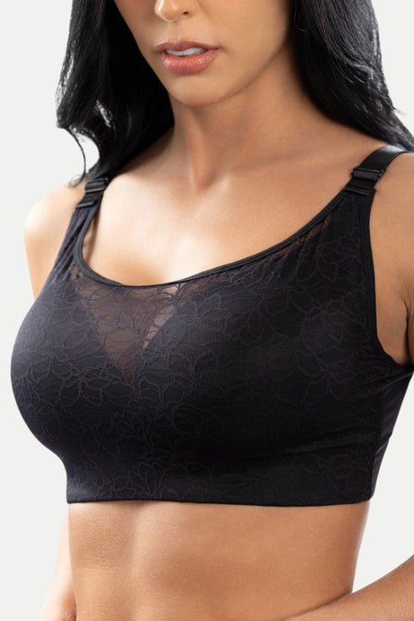 Top realce natural Mujer Latina Feria del Brasier