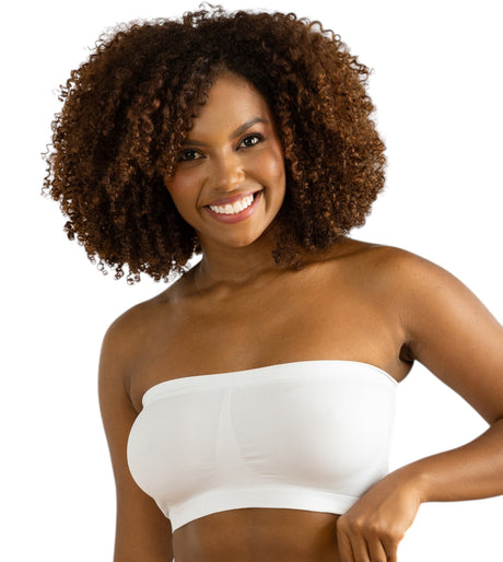 Top strapless Mujer Latina Feria del Brasier