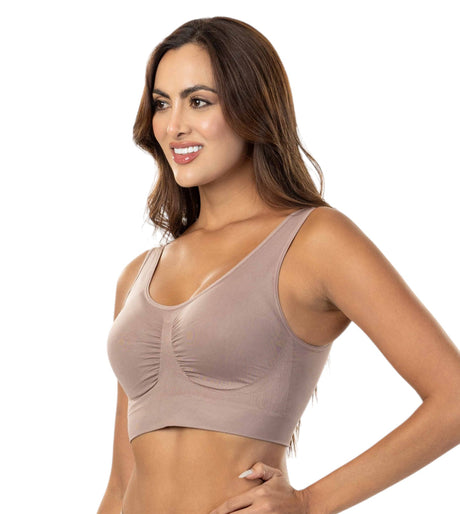 Top tipo bustier de cargaderas anchas Feria del Brasier