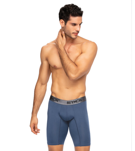 Bóxer masculino largo en microfibra Reymon