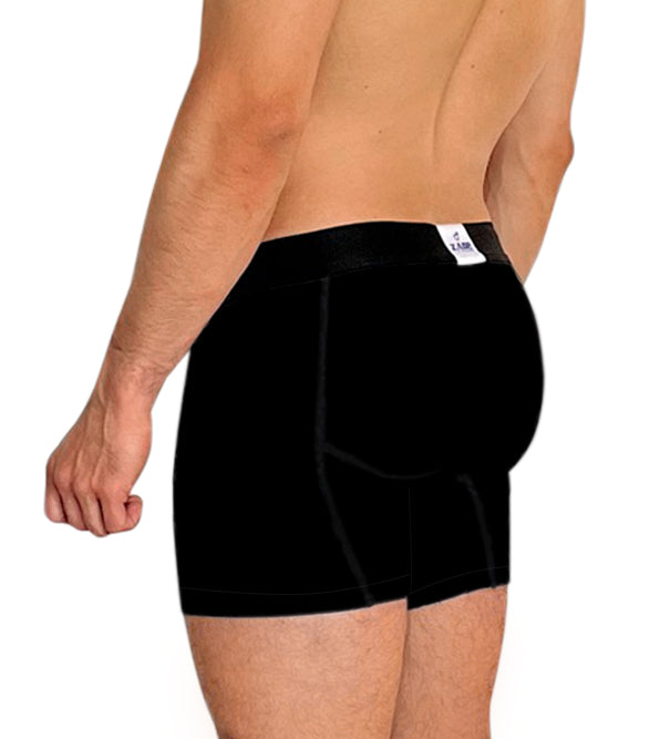 Algodón Calzoncillos Relleno Gluteos Briefs Hombre ARIUS Pack