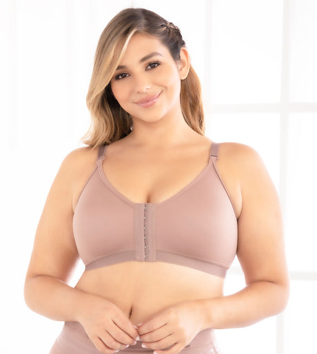 Brasier posquirurgico Fájate cocoa plus