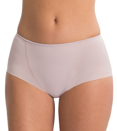 Cachetero de control abdominal suave palo rosa