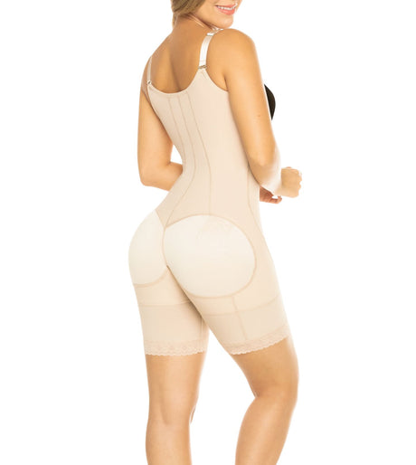 Faja de buen cubrimiento levantacola posterior natural