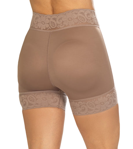 Faja estilo bóxer levantacola Cher France cocoa posterior