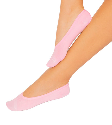 Medias baleta clásicas en algodón rosa
