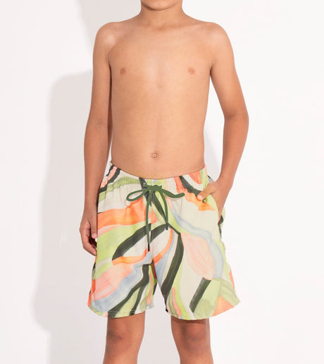 Pantaloneta de baño para niño Chamela 