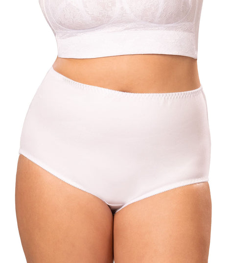 Panty de alto cubrimiento Mujer Latina blanco