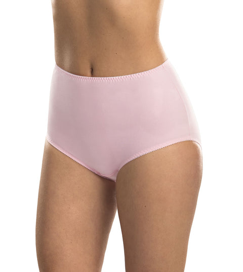 Panty de alto cubrimiento Mujer Latina rosado