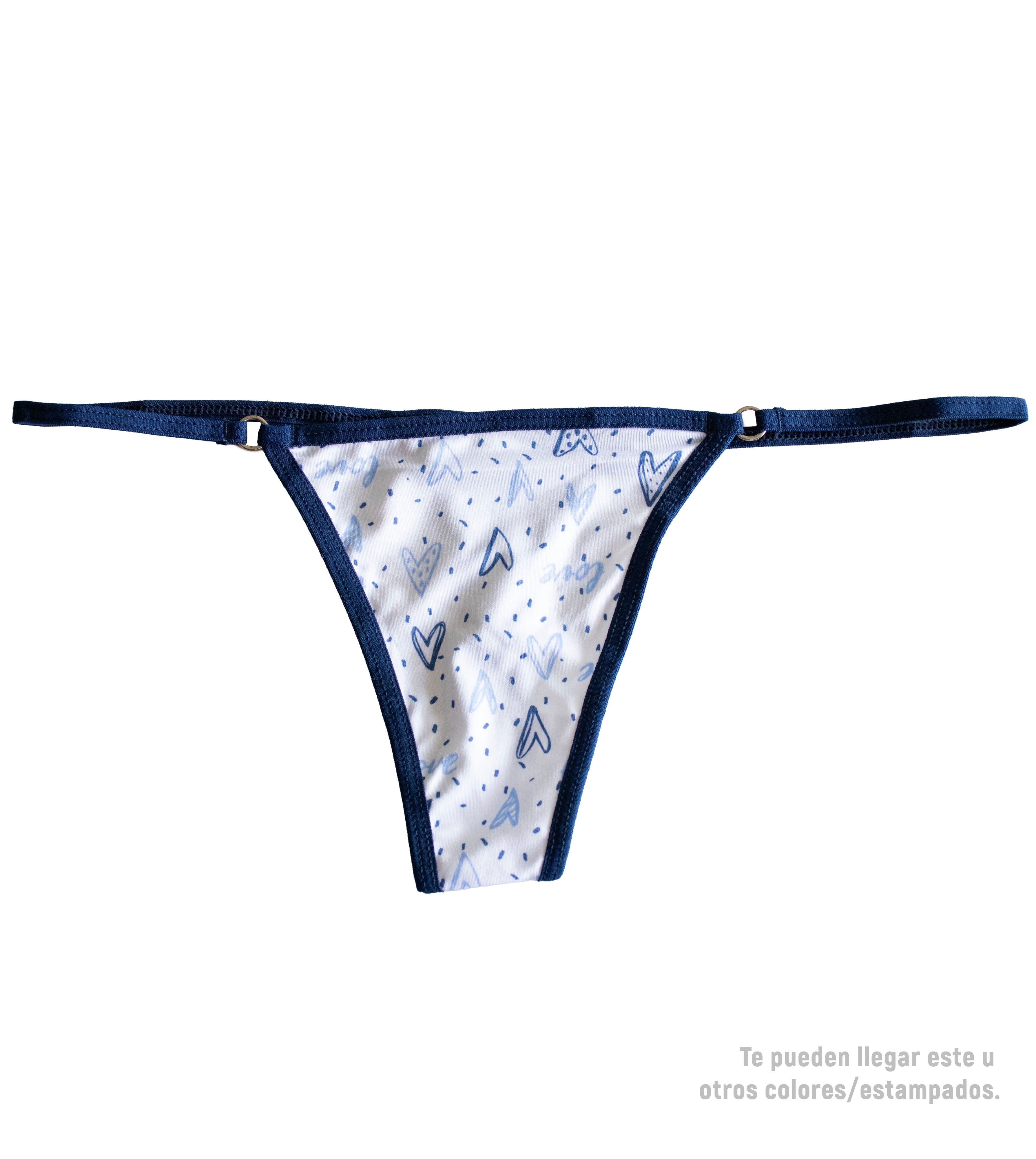 Panty brasilera con estampado– Feria del Brasier