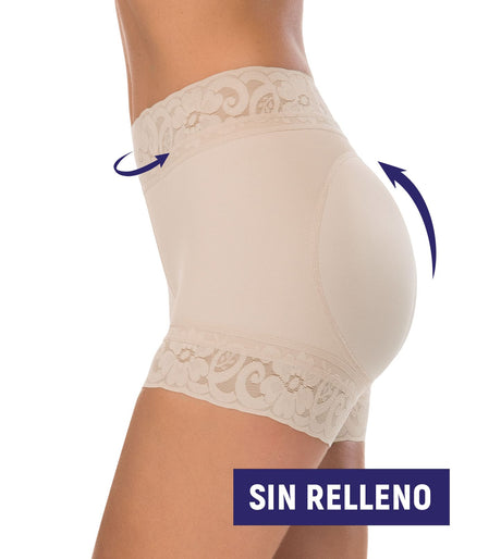 Panty control maravilla Mujer Latina piel