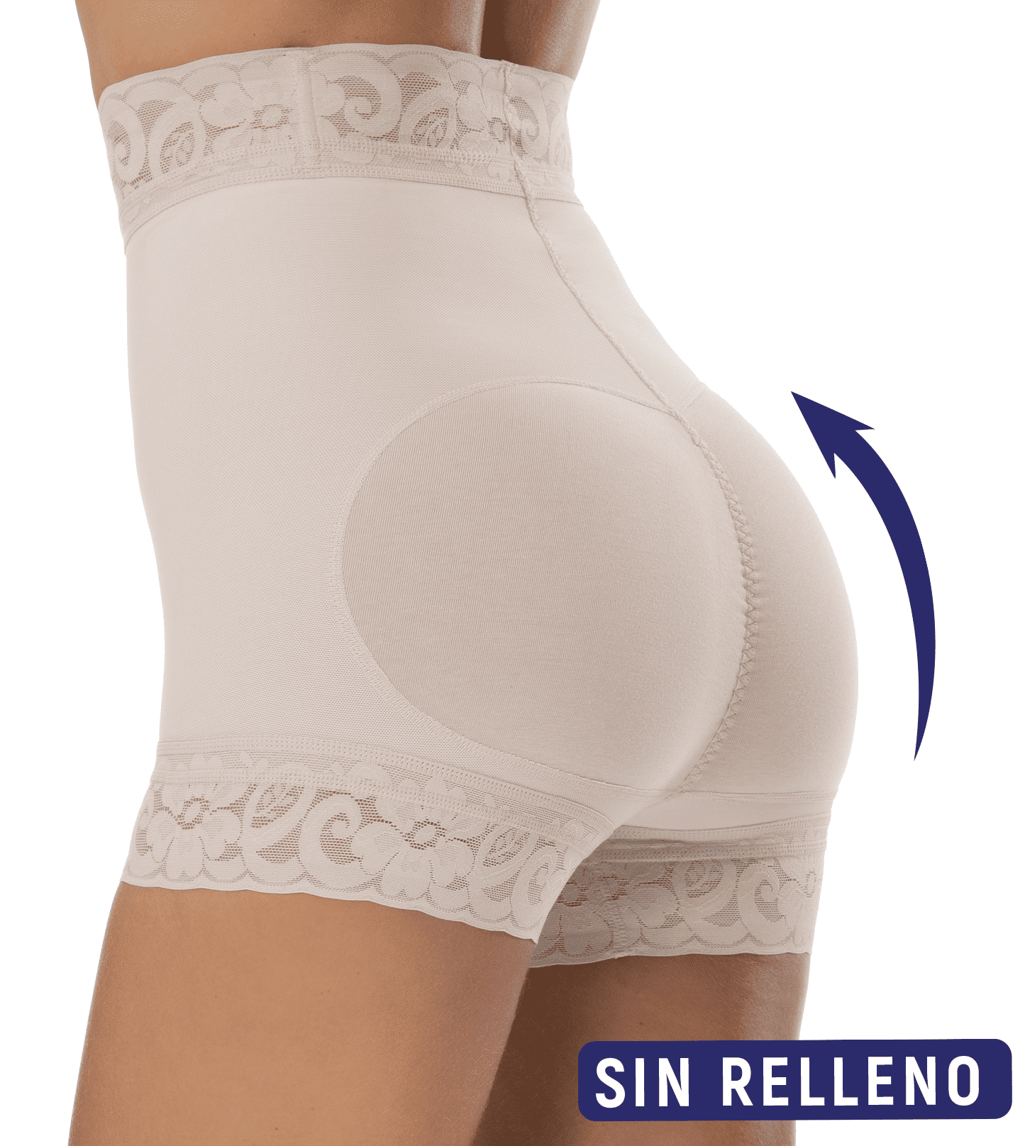 Calzon levanta cola con relleno outlet