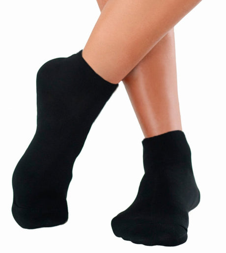 Paquete x3 media tobillera para hombre negras
