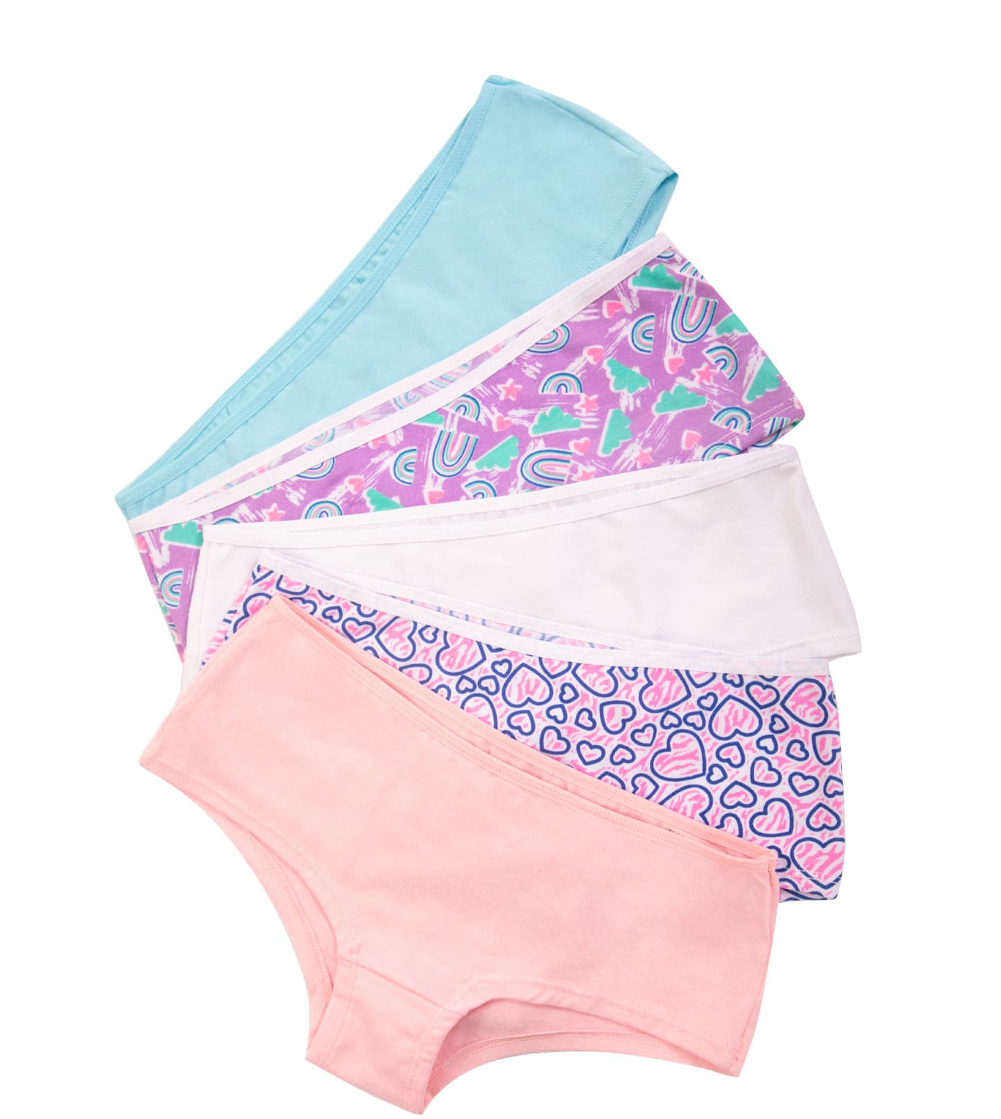 Paquete X5 de panties para dama– Feria del Brasier