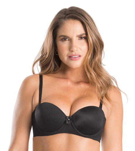 Mujer Latina-Brasier-strapless-mujer